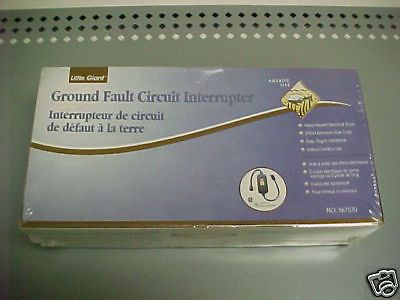 GROUND FAULT CIRCUIT INTERRUPTER LITTLE GIANT NIB