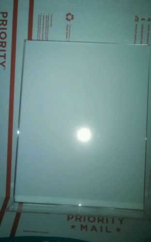 35-  8.5 x11 Acrylic sign holder display wholesale lot