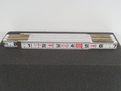 New lufkin 064s 4 ft. folding log rule, free u. s. shipping for sale