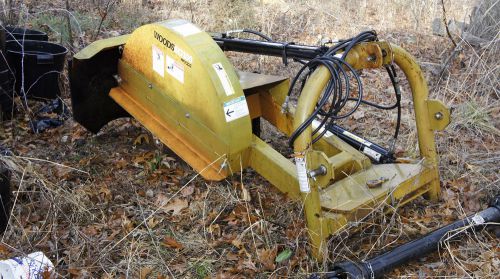 Stump grinder - woods sg-100, 3-point, with brand new teeth for sale