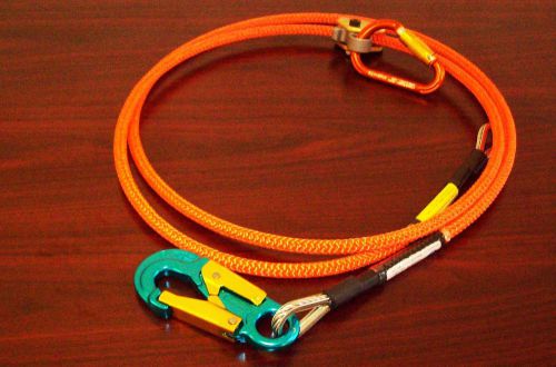 Tree Climber Wire Core Lanyard Kit, With Aluminum Swivel Snap,Made USA