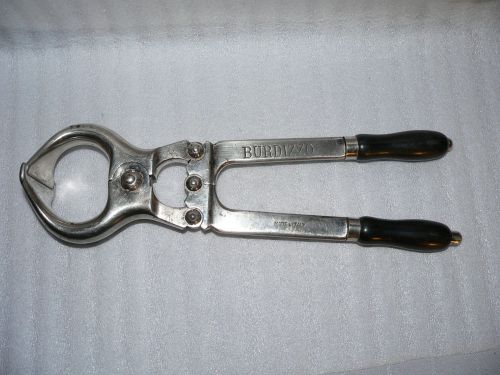 Burdizzo Castrator Tool Pinch Cord Castrate Bulls Cattle Sheep Goat 16&#034; Farm