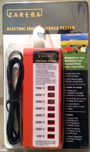 Zareba Electric Fence Voltage Tester