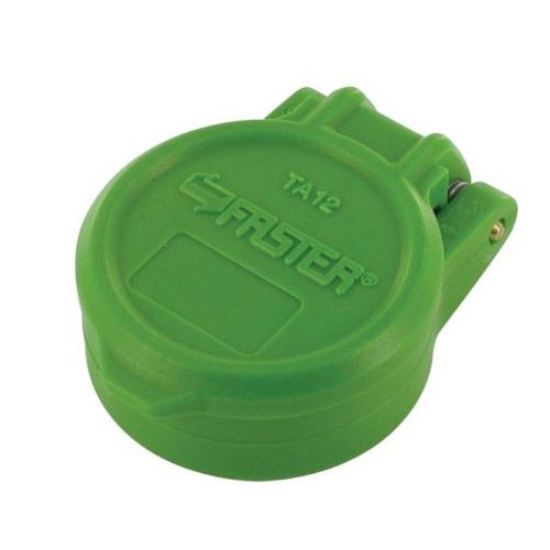 82081 TAPPO FASTER PROTEZIONE PARAPOLVERE INNESTO RAPIDO PUSH PULL 1/2&#034; VERDE