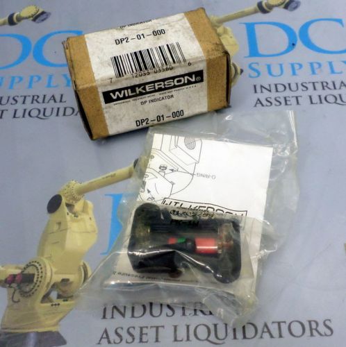 WILKERSON DP2-01-000 DP INDICATOR, NIB