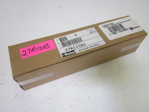 PARKER 27R110AD REGULATOR 1/4&#034; 30PSI *NEW IN A BOX*