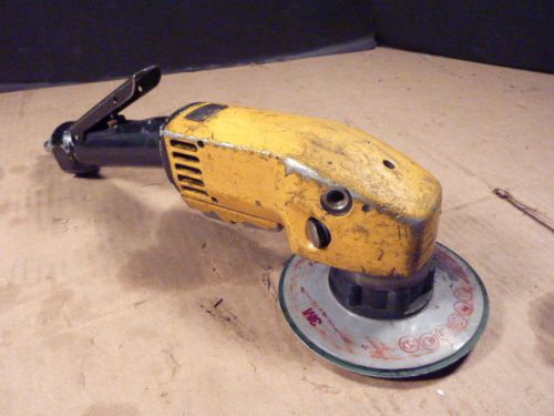 Atlas Copco LSV48 Air Grinder tool used works Great Heavy duty 12000 RPM