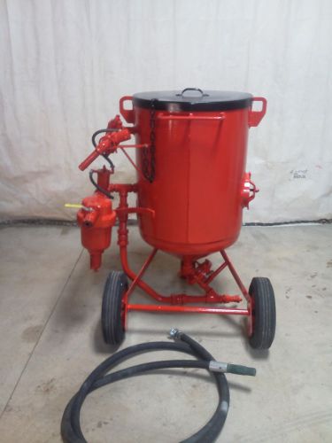 600# clemco sandblaster for sale