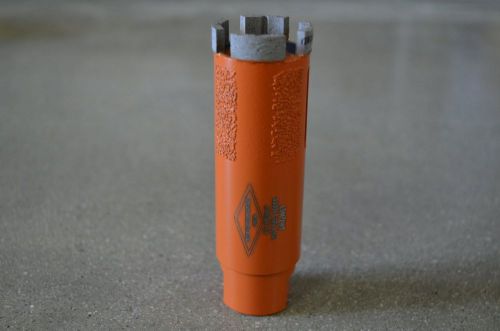 1 1/2&#034; in. wet/dry vacuum brazed core bit for sale