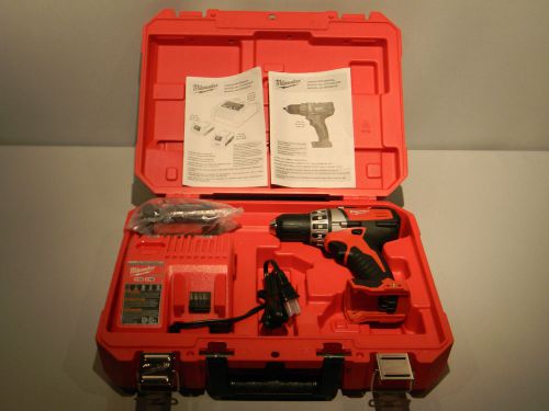 Milwaukee M18 2601-20 18V Li-Ion 1/2&#034; Cordless Drill/Driver ~New