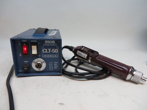 HIOS CL-4000 Torque Limiting Power Screw Driver + CLT-50 Power Supply _ ykci