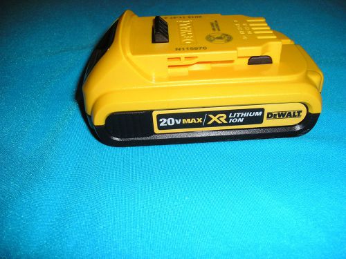 New 20V Lith-Ion Dewalt XR Battery Model DCB203