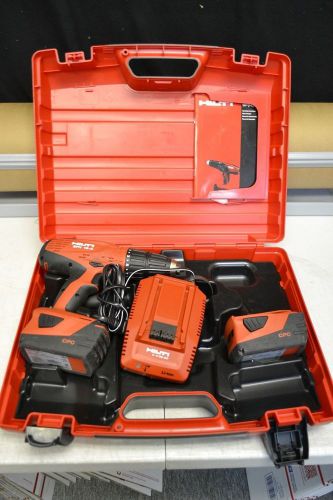 Hilti SFH 18/-A Cordless Hammerdrill w/ 2 Batteries