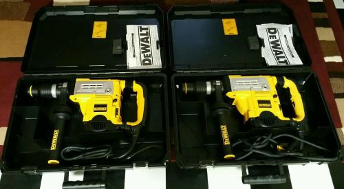 Dewalt SDS Max Combination Hammer