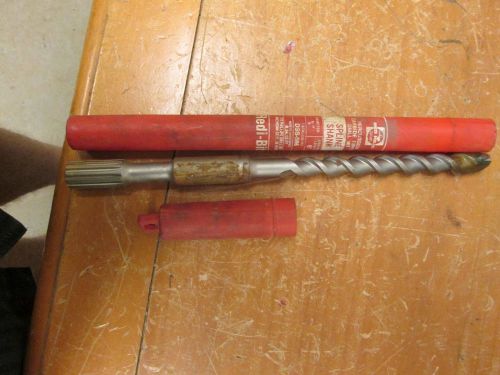 Red Head spline shank concrete bit 5/8