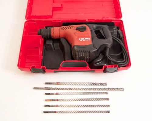 Hilti te-40-avr combihammer roto hammer for sale