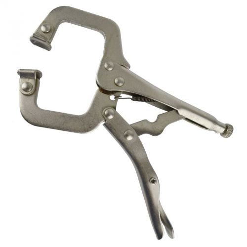 6&#034; Mini Locking C Clamp / Fastener / Welding / Mole Grip / Adjustable Vice TE198