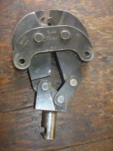 USED AMP CRIMP HEAD TOOL 48172