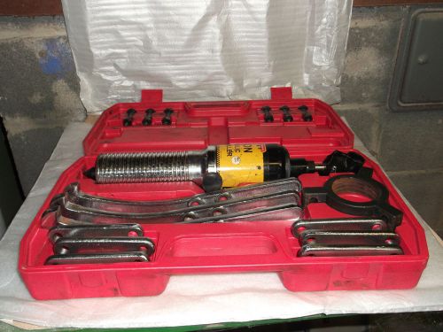 12 ton hydraulic gear puller - 24,000 lb. central hydraulics for sale