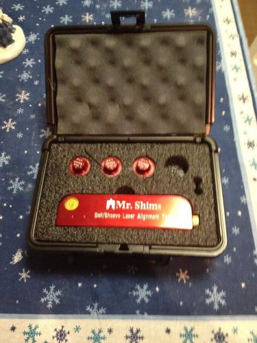 Mr.shims laser belt-sheave alignment tool for sale