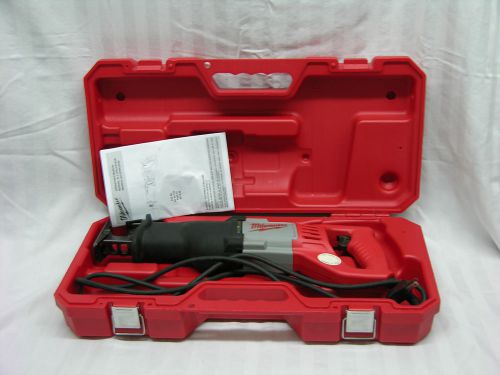 Milwaukee 6509-31 12 amp 3/4&#034; stroke sawzall reciprocating saw for sale