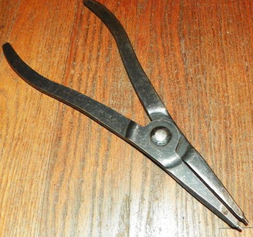 USA # 26 STRAIGHT  RETAINING RING PLIERS 9-1/4&#034;