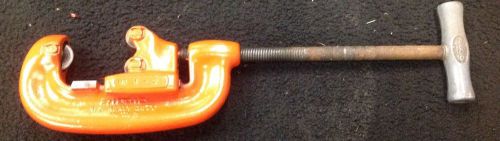 RIDGID Heavy Duty PIPE Tubing Conduit CUTTER No. 1-2  1/8&#034; to 2&#034;