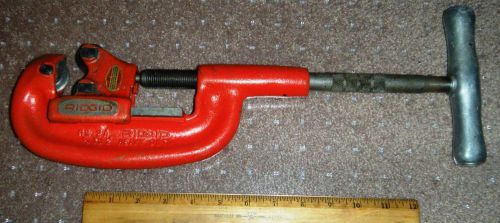 Ridgid Heavy Duty Pipe Cutter. 2A 1/8&#034; to 2&#034;