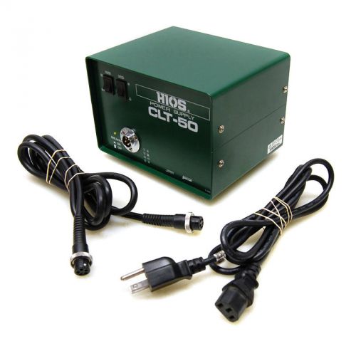 Hios inc. clt-50 power supply for electric torque power screwdriver (c-5008) for sale