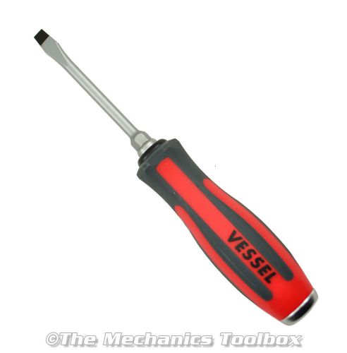 Vessel Megadora Tang-Thru 930 5.5 x 75 Flat Tip Screwdriver