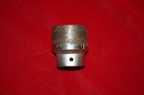 S-K Wayne #47148 USA 3/4&#034; Drive 1-1/2&#034; 12pt. Impact Socket