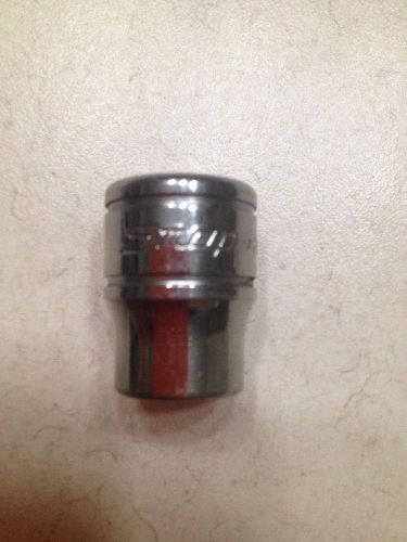 3/8&#034; dr 5/16&#034; 8pt Chrome Socket Shallow