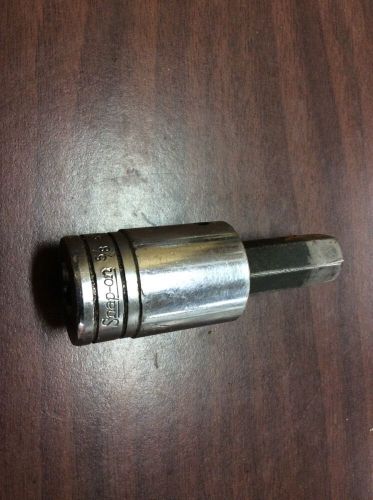 SNAP ON TOOLS SA20 A 1/2&#034; Drive  Hex Socket Driver Allen 5/8 ALLEN