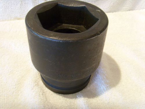 Armstrong 2-5/8&#034;  x  1-1/2&#034; Drive 6 Pt. Impact  Socket 23-084