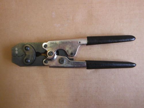 Teradyne 60-0026-000 Ratchet Hand Crimp Tool 22-26 AWG