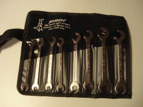 Jensen V18 ignition wrench set open ended 13/64 to 11/32