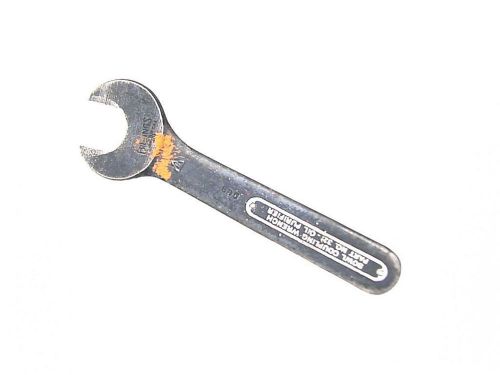 Billings 605 Open End Wrench  27/32 7&#034; OAL