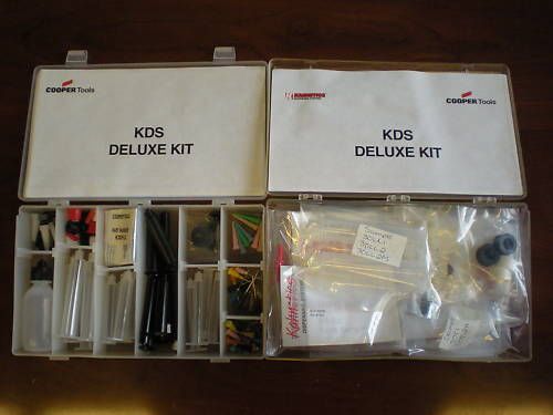 Cooper tools kds deluke kit for benchtop shot meters for sale