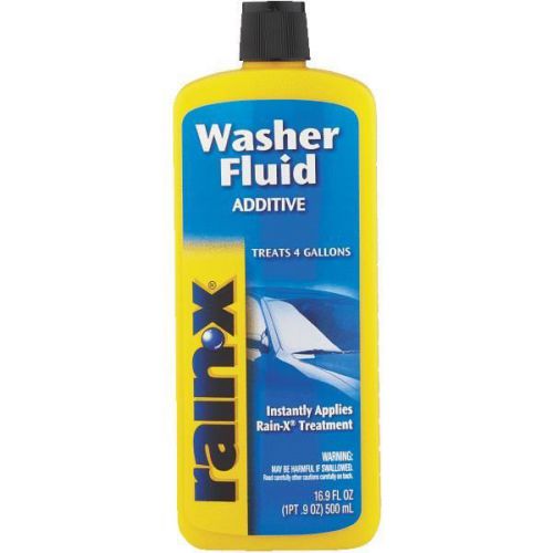 Windshield Washer Rain Repellent Additive-RAIN-X WASH ADDITIVE