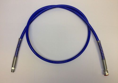 Paint spray whip hose - 3/16&#034; i.d. x 3500 psi x 3 foot for sale