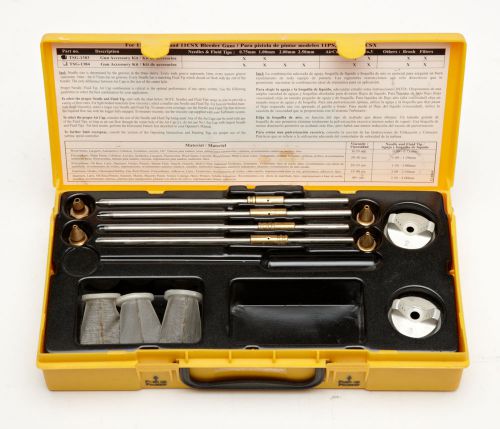 TURBINAIRE TSG-1384 Gun Accessory Kit For 11PS, 11CS, 11CSX Bleeder Guns