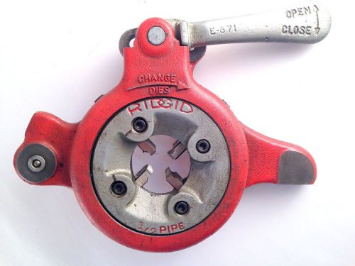 Ridgid Model 500A 1/2&#034; Pipe Machine threader die