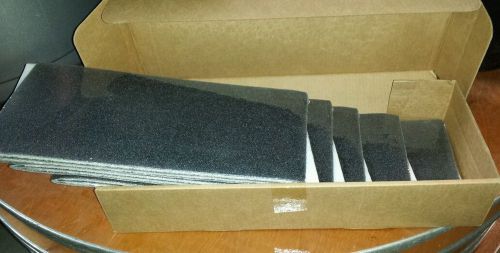 Velcro hook &amp; loop floor sander sheets 36 grit x 50 new