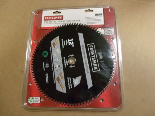 Craftsman 12&#034; x 96T Fine finishing Circular Saw Blade Thin Kerf New unopened