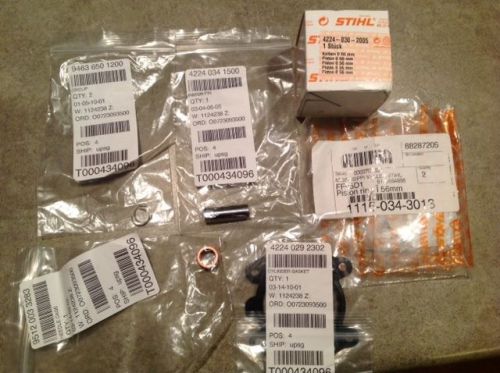 New Stihl TS700 &amp; TS800 Cutoff Saw Piston Parts