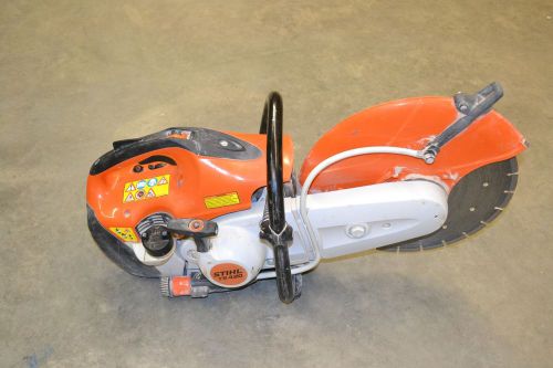 STIHL TS420 14&#034; Concrete Cut-off Saw With 14&#034; Blade - QUICK SHIP