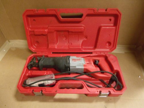 Milwaukee Heavy Duty 6519-31 Sawzall Reciprocating Saw Kit J19