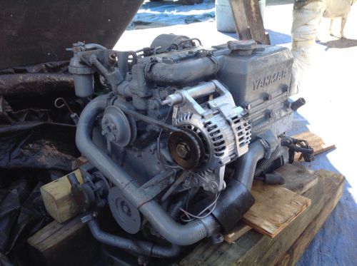 Yanmar diesel 3ym30 2006