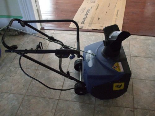 Snow Joe - Electric Snow Thrower - 18&#034;  13.5 AMP   Model: SJ620  New