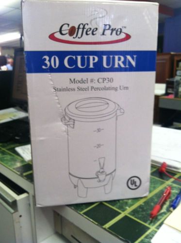 Coffee pro coffee urn - cfpcp30 for sale